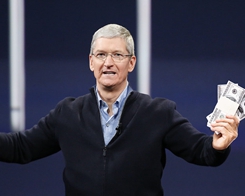 Apple the Only US Tech Giant to Announce Plans to Spend Overseas Cash