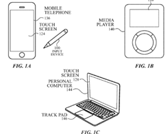 Apple Files Patent for Stylus That Works Without a Screen
