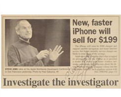 Steve Jobs' Pre-Apple Job Application Could Fetch $50,000 at Auction