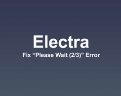 How to Fix Stuck on “Please Wait (2/3)” Electra Error During iOS 11 Jailbreak?