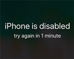 Toddler Disables Mom's iPhone for '48 years'