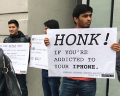 Stanford Student Protestors Say Apple Hasn't Done Enough to Help iPhone Addiction