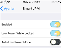 SmartLPM - A Smarter Low Power Mode