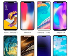 Shameless iPhone X Android Clones Prove Apple Was Right
