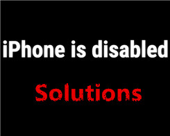 If You Forgot the Passcode for Your iDevice or Your iDevice is Disabled?