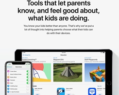 Apple Publishes New 'Families’ webpage with Parental Control Tips