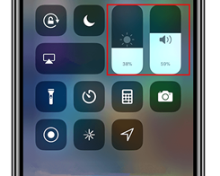 SugarCane Adds Percentage Labels to the Control Center Sliders on iOS 11
