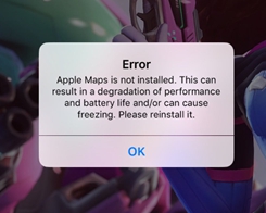 Reinstall Apple Maps to Fix iOS 11 Jailbreak Electra 1.0.4 Freezing
