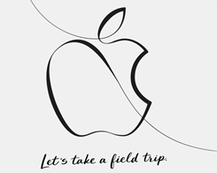 Apple Launch Incoming: March 27 Invite Lands, Saying 'Let's Take a Field Trip'