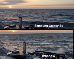 iPhone X vs. Galaxy S9+: Which Smartphone Has a Better Camera?