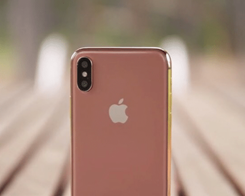 Apple Again Rumored to Launch an iPhone X in ‘Blush Gold’