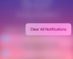 No Jailbreak! How to Clear all Notifications on iOS 11?