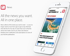 Publishers see Apple News as a Solid Alternative to being Burned by Facebook, Google