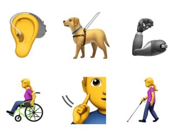 Apple Submits New Emoji that Includes Guide Dogs, Prosthetic Limbs, and More