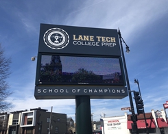 Apple Starts Setting up for March 27 Education Event at Lane Tech High School