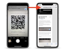 iOS 11 QR Code Vulnerability in Camera App Could Lead Users to Malicious Websites