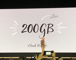Apple Announces Students to Get 200GB of iCloud Storage for Free