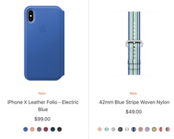 Apple Debuts iPhone and iPad Cases in Seasonal Colors