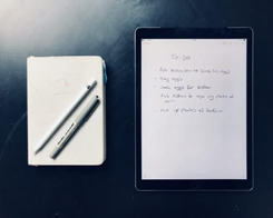 How to Replace a Paper Notebook with your iPad?