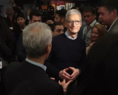 Tim Cook Says Facebook Should Have Regulated itself, but it’s too Late for that now