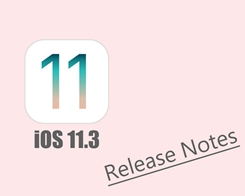 Apple Releases iOS 11.3 with iPhone Battery Management, new Animoji, and More
