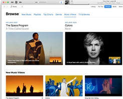 Apple Releases iTunes 12.7.4 With New ‘Music Videos’ Section