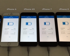 iOS 11.3 Battery Life Compared to iOS 11.2.6 in Video Comparison