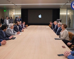 Saudi Prince Meets Tim Cook at Apple Park to Talk App Development, Education