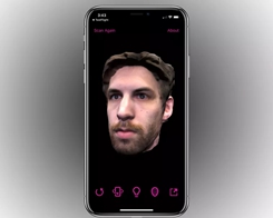 Bellus3D Brings its Uncanny 3D Selfies to the iPhone X