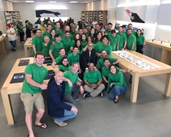 Apple Store Employees to Celebrate Earth Day With Green Shirts Starting This Week