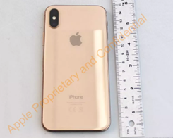 Apple’s Unreleased Gold iPhone X Revealed by FCC