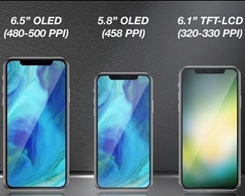 OLED Screen Production for 2018 iPhone Expected to Start in May