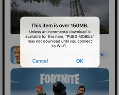 How to Download Apps Larger than 150MB Over Cellular on Your iPhone?