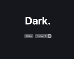 WebKit Code References Suggest Dark Mode Coming to macOS 10.14