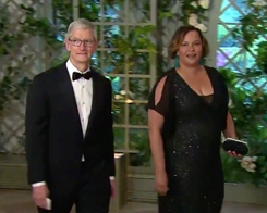 Apple CEO Tim Cook Attends State Dinner at White House