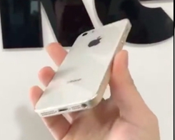 Photos Claim to Show iPhone SE 2 with Glass Back for Wireless Charging, Headphone Jack Remains