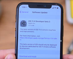 What's New in iOS 11.4 Beta 3: Auto-Updating Volume Icon and 3D Touch Fixes