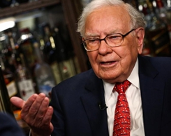Apple Shares Hit Record After Buffett Increases Investment