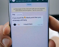 How to Fix Black Dot Crashing Bug in iOS Messages App?