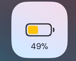 Cowbell Displays Your Battery Percentage in Low Power Mode Toggle