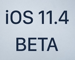 iOS 11.4 beta 5 for iPhone and iPad now Available
