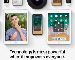 Apple Promotes Accessibility Features on Homepage for Global Awareness Day