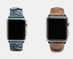 Coach Introduces new Apple Watch Bands for Summer