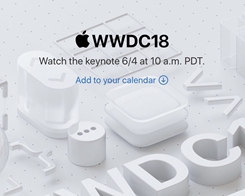 Apple Confirms it Will Live Stream WWDC Keynote on June 4