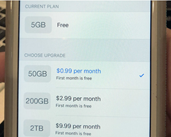 Apple Promotes Free Month of Upgraded iCloud Storage