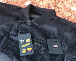 Apple Unleashes New Jean Jackets and Iconic Pins for WWDC 2018 Developers