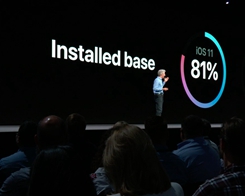 81% of the More Than One Billion Active Apple Devices are Now Running iOS 11