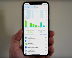 iOS 12 Adds New Graphs to Show Your Battery Level Changed Throughout the Day
