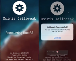 GeoSn0w Releases iOS 11.2 - 11.3.1 Jailbreak for Developers