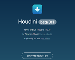 Houdini Beta 3r1 for iOS 11.2- 11.3.1 Released, Here’s how to Install this Semi-Jailbreak